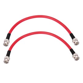 Superbat SDI Cable BNC Cable 3G 6G 12G SDI Cable 1ft BNC Video Cable 75 Ohm for 4K 1080P 3G/6G Camera Monitor Video Switcher Recorder SDI to HDMI Converter Security Camera 2-Pack