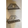 Peterbilt 379 388 389 Windshield Wiper Repair Brackets USA-12G StainlessSteel