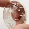 Strugglejewelry RMS - Moneda de Viaje y Barco Titanic