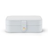 VLANDO Jewelry Box, Portable, Compact, Accessory Case, Cute, Travel Jewelry