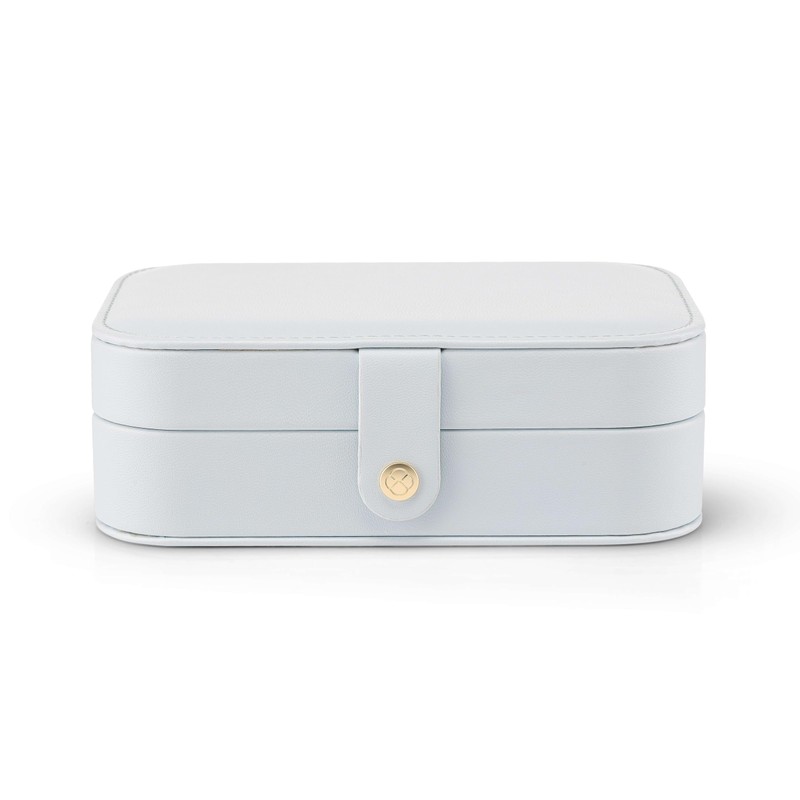 VLANDO Jewelry Box, Portable, Compact, Accessory Case, Cute, Travel Jewelry