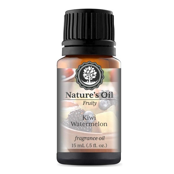 Kiwi Watermelon Fragrance Oil (15ml) For Diffusers, Soap Making, Candles,