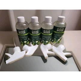 JOY Clean Boss Eat Cleaner Fruit & Veggie Natural Wash & Preserver-4 pc 12 oz