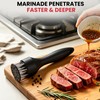 Meat Tenderizer Tool for Steak Tenderizing Marinade Cooking BBQ Grilling