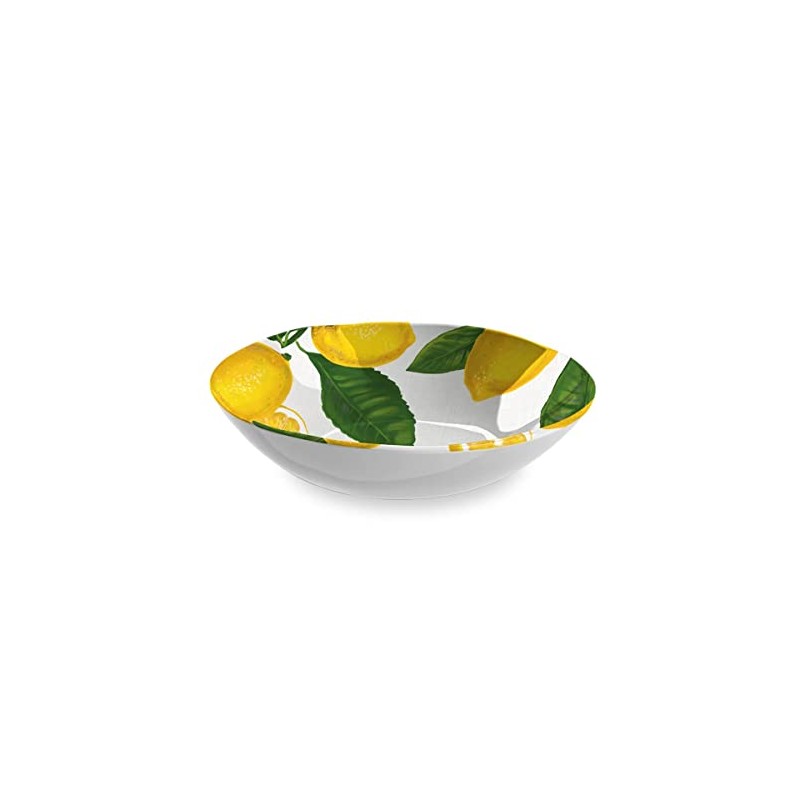 Tarhong TT20745876 Fresh Lemon Server Bowl, 12.2 inches (31 cm),