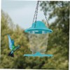 Sosoport Automatic Hummingbird Feeder Wild Bird Feeder Easy Refill Hanging