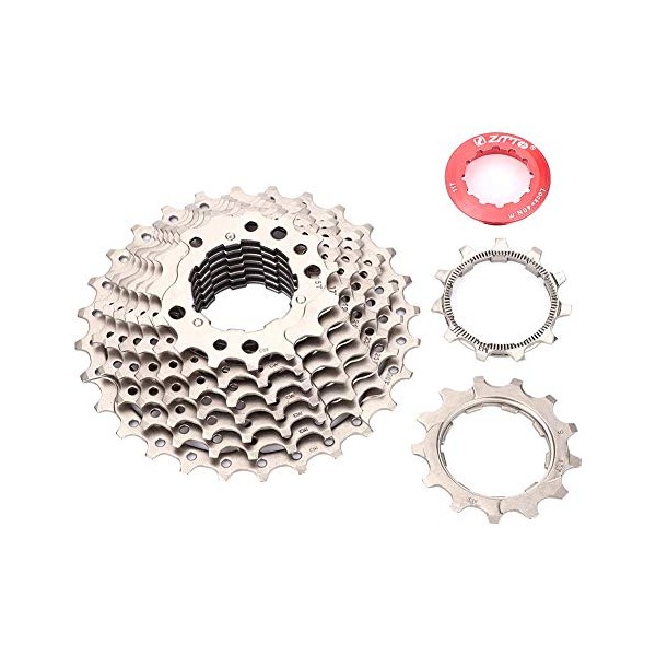 Bike 9 Speed Freewheel, 9 Speed 11-28T Road Bike Cassette