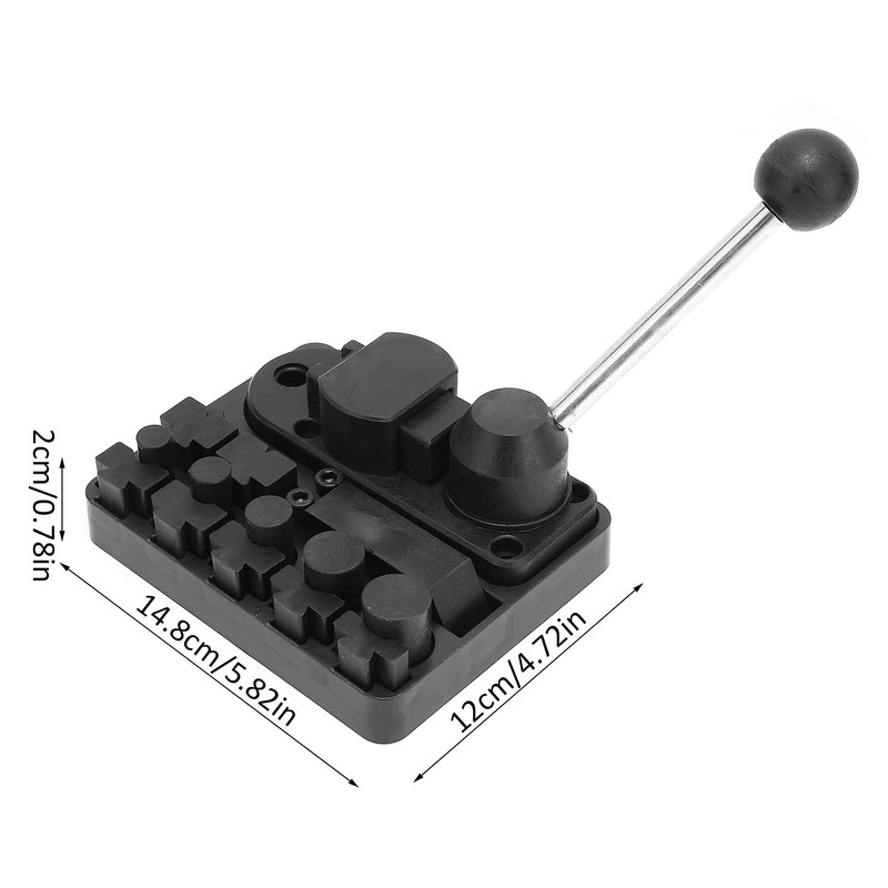 Ring Bending Machine Set, Multifunctional Tool for Rings, Earrings, Jewellery