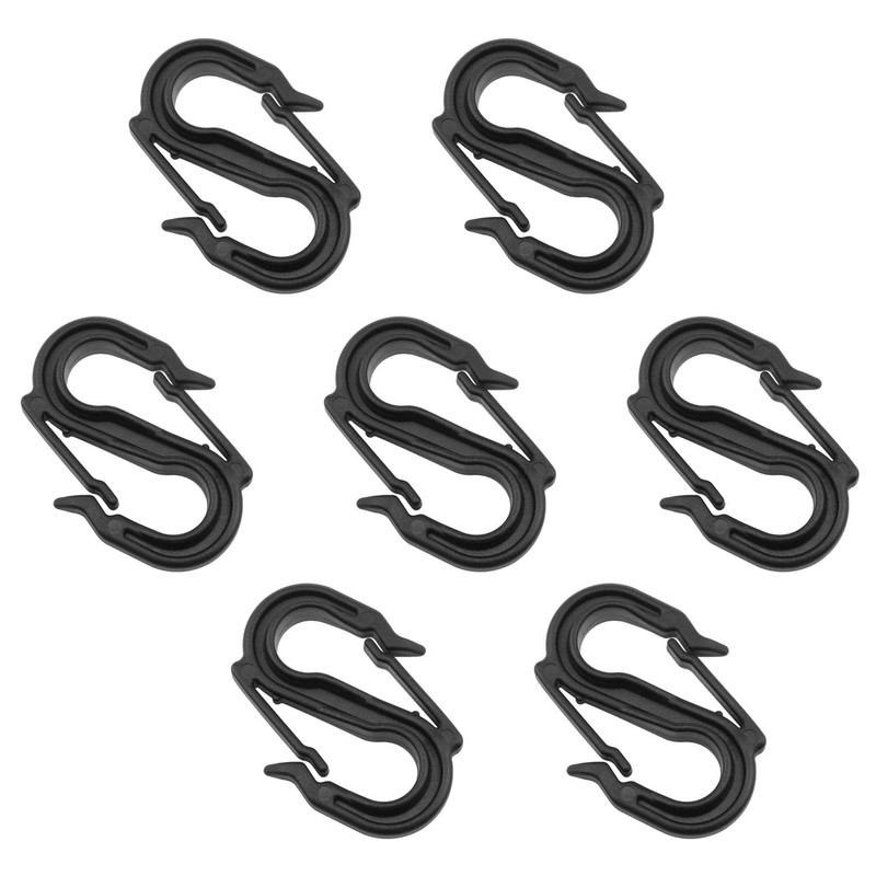Zangc Plastic Hook Heavy Duty Double Head Hook Type S
