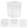 Ipetboom 2pcs Storage Box Organizer Container Makeup Storage Bins for