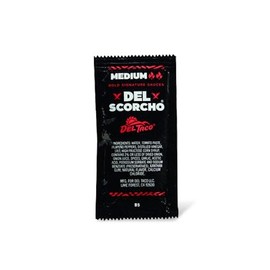 Doofie Deals Del Taco Sauce Packets - Del Scorcho - 20 Packets