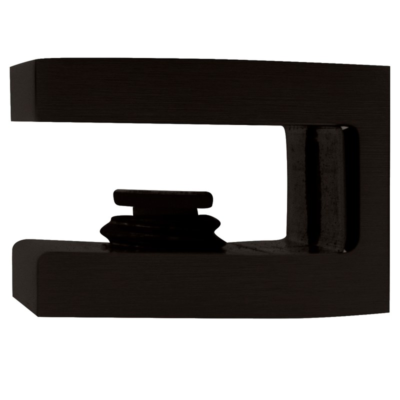 C.R. LAURENCE NDC60RB CRL Oil Rubbed Bronze No-Drill Fixed Panel