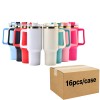 40 OZ Sparkle Rhinestone Dishwasher Safe Coffee Cup 40OZ insulated