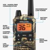 Midland® - T295VP4 X-TALKER Walkie Talkies with 22 GMRS Channels