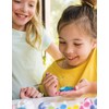 4M 404756 KidzMaker Paint Your Own Garden Rock, Multi Colour