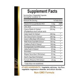 Generic Generic Water Out Pills - Water Retention and Flushing, Water Diet Pills, Milk Thistle, Water Retention Pills for Men, Water Pills Water Retention - 1 Bottle