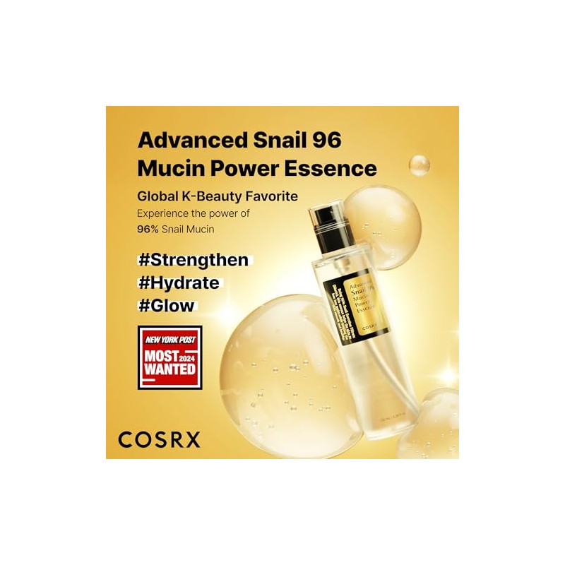Cosrx Advanced Snail 96 Mucin Power Essence 100 Ml