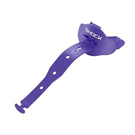 Shock Doctor Bolt Lipguard, OSFA, Purple