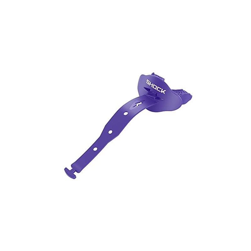 Shock Doctor Bolt Lipguard, OSFA, Purple