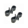 Teensery 100 Pcs Plastic S Shaped Hook Multi-Purpose Mini Hooks