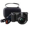 WERJIA Storage Case for Sony VLOGCAM ZV-E10 II/ZV-E10L/ZV-E10 Camera, Case