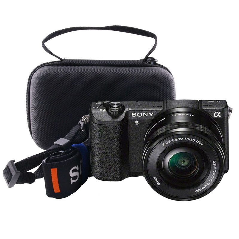 WERJIA Storage Case for Sony VLOGCAM ZV-E10 II/ZV-E10L/ZV-E10 Camera, Case