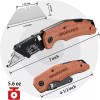 WORKPRO Folding Utility Knife w/Stainless Steel Head 1PC Razor Knife