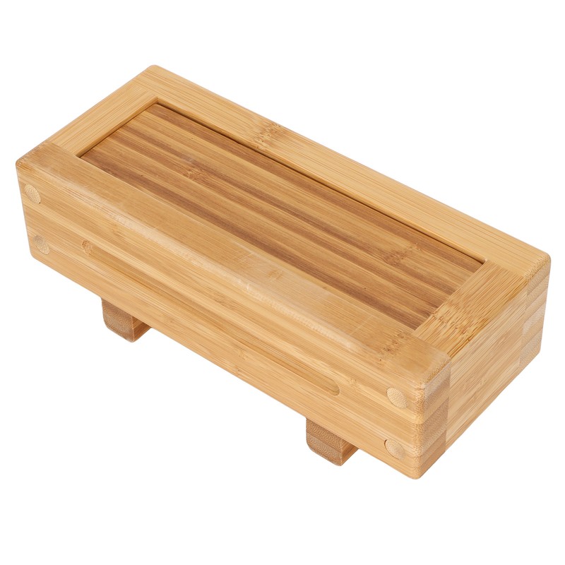 Wooden Sushi Press Mold DIY Rectangular Odorless Portable Rice Mold