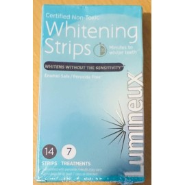 Lumineux Teeth Whitening Strips 7 Treatments - Enamel Safe - Whitening without t