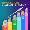 3500 Challenge Sudoku for Kids,4x4 6x6 Electronic Sudoku Puzzle Games