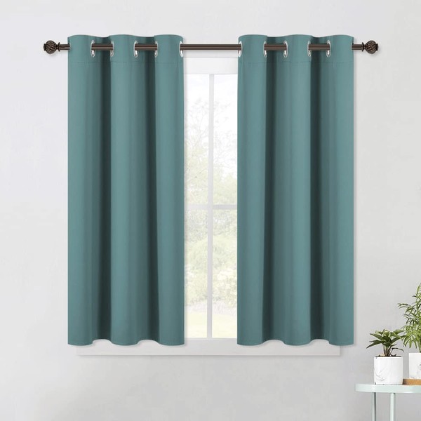 NICETOWN Modern Blackout Curtains Noise Reducing, Thermal Insulated and Privacy