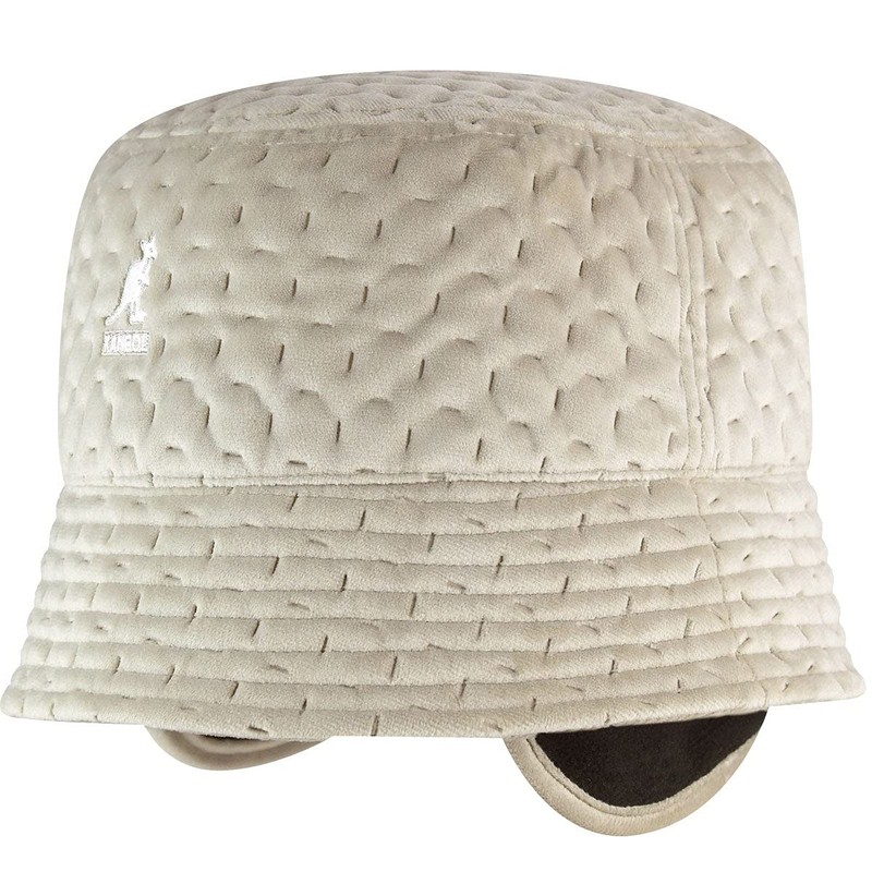 Kangol Dash Quilted Bin Fabric Hat Fishing Hat (L (58-59