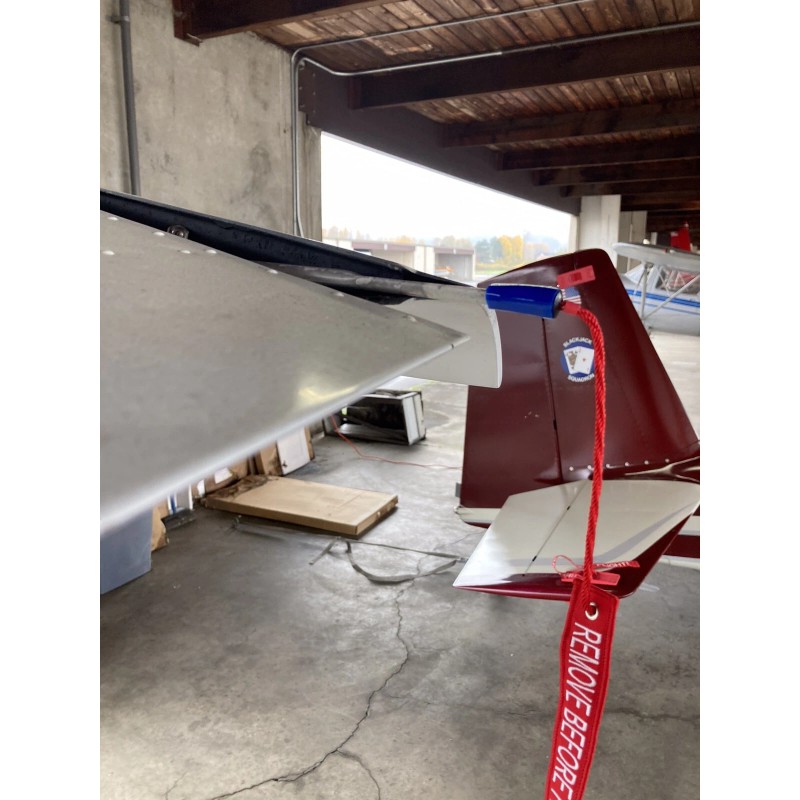 CESSNA FUEL VENT PLUG - Remove Before Flight