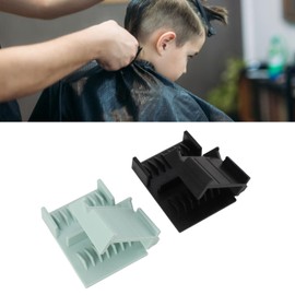 Guía de Peine para Cortapelos, 2 Guías para Cortapelos, Peines para Puntas Abiertas, Juego de Protectores de Repuesto, Resistencia Al Calor, Dientes Redondeados, Corte Preciso,