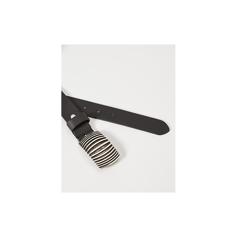 MGM Women's Belt - Black - Schwarz (schwarz) - L