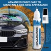 Cloudburst Gray (1L1) Touch Up Paint for Lexus-Exact Match 2