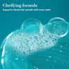 OGX ProGrowth + Peptide Clarifying Shampoo, Gentle Exfoliating Shampoo, Supports
