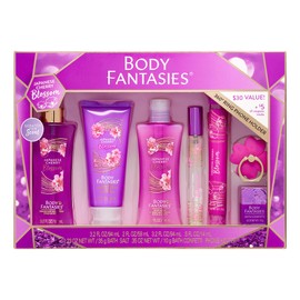 Body Fantasies Regimen Gift Set - Japanese Cherry Blossom