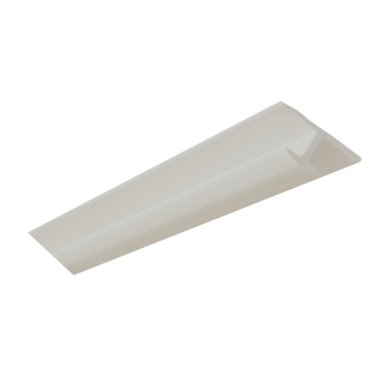 Raum² 100 Pcs White T Rail Camper Van Folding Hooks