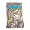 ATP ALLEN TEL AT1501EV-YL, Cat 5e Patch Cable, 1 ft.,