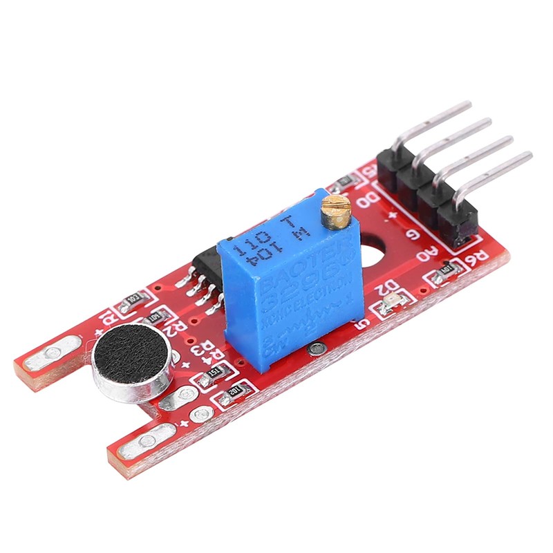 YOUTHINK 5Pcs Sound Detection Sensor Modules, KY-038 High Sensitivity Microphone