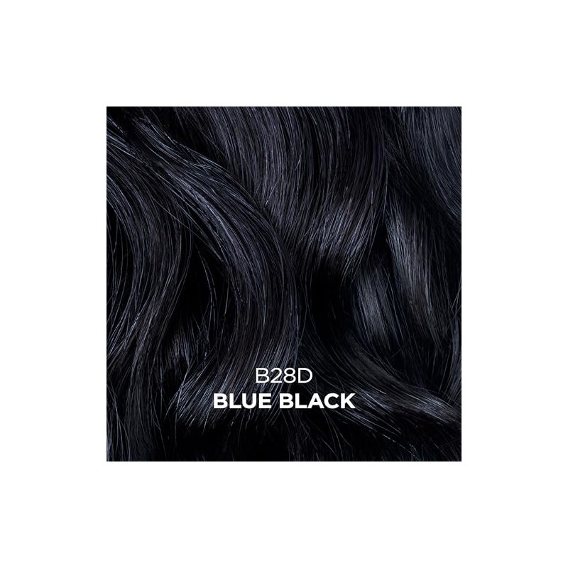 Clairol Professional Beautiful Collection Hair Color, 28D Blue Black, 3