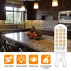 YUIIP G9 LED Light Bulbs 2700K Soft Warm White 4W