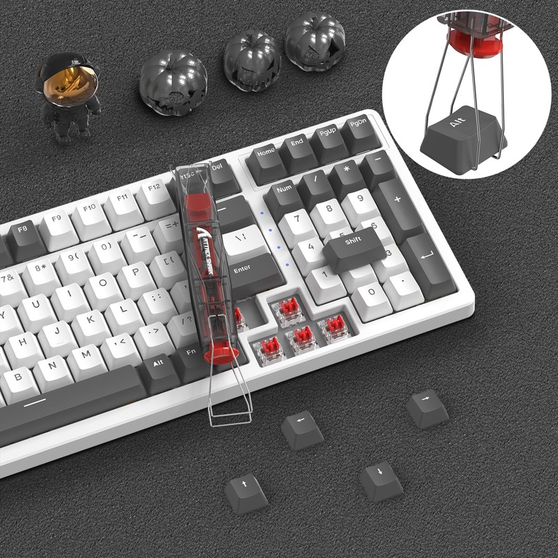 ATTACK SHARK KS01 2-in-1 Keycap Puller and Switch Puller for