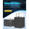 871E-1A-D-R1 U15 12VDC 4 Pin Micro ISO Automotive Relay