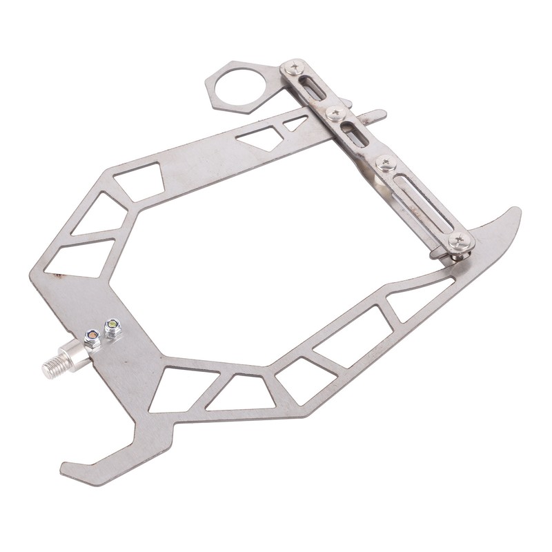 U Type Mooring Rope Threader Stainless Steel Dock Hook Cable