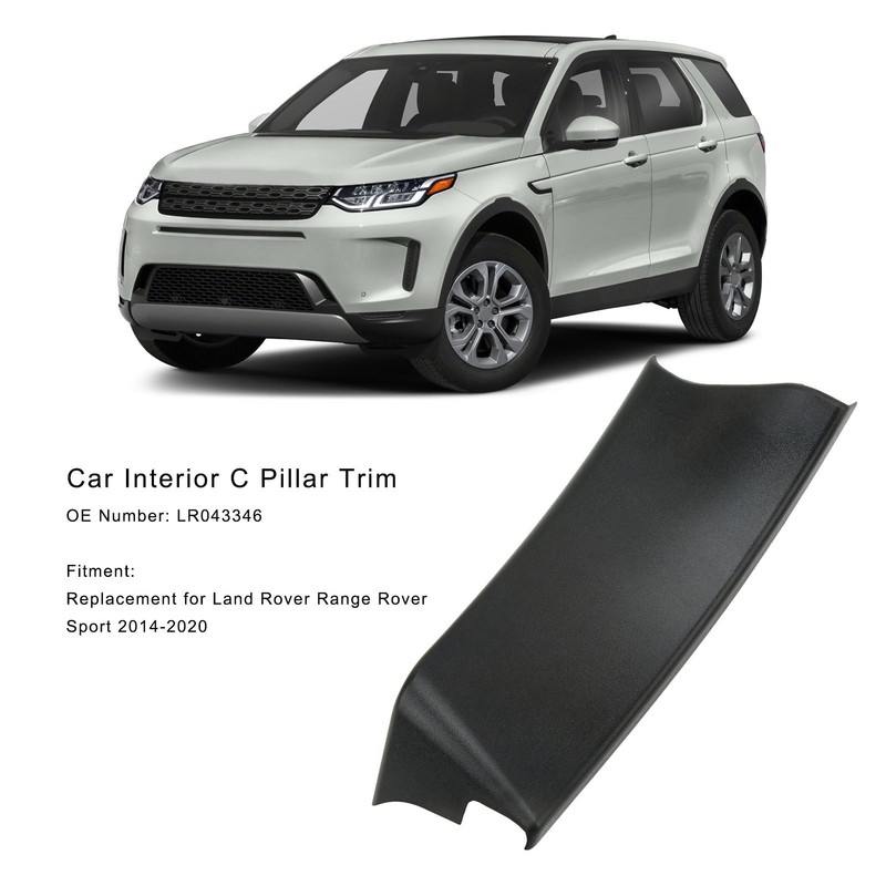 Car Interior C Pillar Trim LR043346 Inner C Pillar Panel