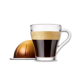 Double Espresso Coffee Pods (10 Pods, Dolce)