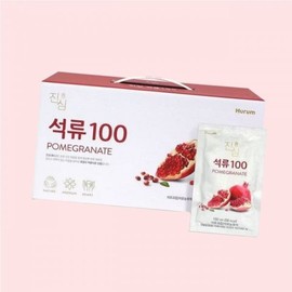 휴럼 진심 석류100 100ml24포 4485140 Hureum Genuine Pomegranate 100 100ml 24 Packs 4485140
