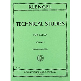 Technical Studies for Cello Vol.1